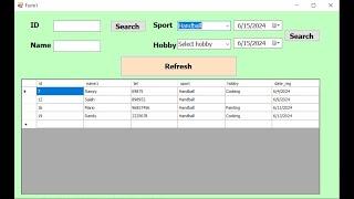 C#programmer| Search in SQL Database - DataGridView BindingSource Filter in c#