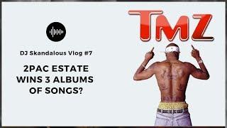 TMZ Reports 2Pac Estate Wins Rights to Unreleased Songs | How Many Are Left? (Review)