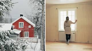 IT BEGINS - First Renovations in our Scandinavian Farmhouse | #47 Life in Norway