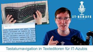 Schnelle Navigation mit der Tastatur für IT-Azubis (+ kurze Einführung in Vim)