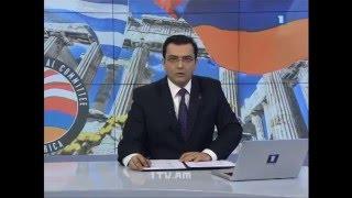 Armenian Public TV Coverage of Hellenic-Armenian Agreement