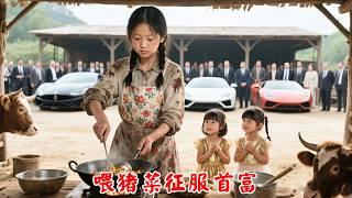 Country girl mocked as bumpkin→home dish cures heiress' anorexia → tycoon queues 3 days for one bite