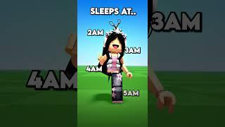 WHAT TIME DO YOU SLEEP? 