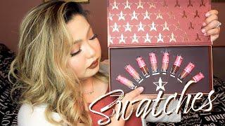 Jeffree Star MINI Velour Liquid Lipsticks NUDES VOL 2 Swatches | Tagalog