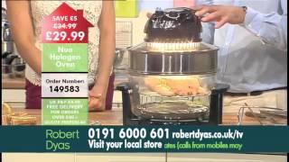 Robert Dyas TV Advert - Nuo Halogen Oven