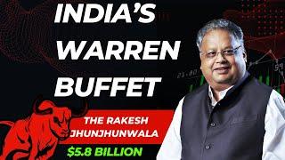 Rakesh Jhunjhunwala: India's Warren Buffet | #rakeshjhunjhunwala #stockmarket #warrenbuffet #india