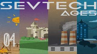 SevTech Ages #4 - Поход в темноземье