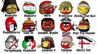 The Most Evil Europeans Of All Time