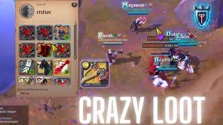 INSANE 8.4 MP Gank  |Albion Online | Ganking Server East