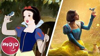 Top 10 Differences Between Snow White (1937) & (2025)