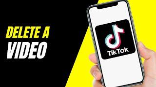 How To Delete A Tiktok Video