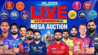  LIVE: Tata IPL Player Auction 2025 | IPL 2025 Auction Updates | IPL Mega Auction Live Day 2