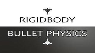 Rigidbody Bullet Physics in Unity