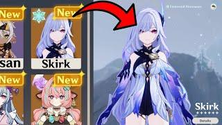 NEW! HUGE INFOS ON SKIRK'S KIT! EVERY HINT WE KNOW SO FAR ABOUT SKIRK'S PLAYSTYLE! - Genshin Impact