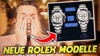 Die neuen Rolex Modelle 