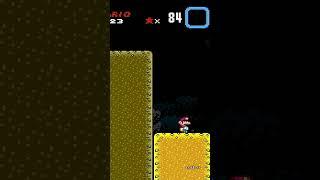 スーパーマリオワールド - 突然だったけど、結果的にナイスプレイ。#shorts