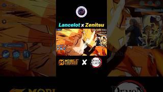 MLBB x Demon Slayer | Lancelot as Zenitsu ️