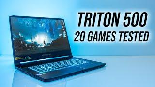 Acer Triton 500 (2080 Max-Q) Gaming Benchmarks - 20 Games Tested!