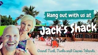 A day at Jack’s Shack in Grand Turk - Turks and Caicos Islands @intoparadisewetravel