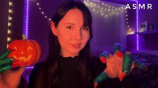 ASMR~1+HR Clicky Mouth Sounds, Hair Play, Spiderweb Plucking, Mic Triggers etc. 