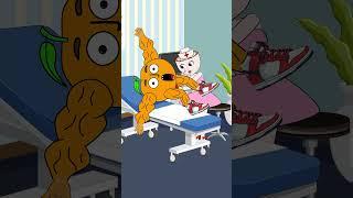 When UDIN DIN DIN DIN DUN went to the doctor #brainrot #animation #shorts #subscribe