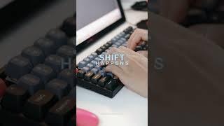 Keyboard Typing ASMR - Shift Happens