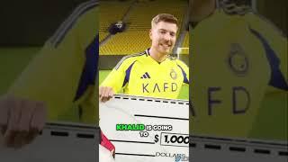 Cristiano Ronaldo Meets Khalid: Epic Football Showdown!