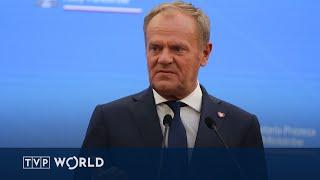 Tusk to address Poland following Nawrocki’s presidential victory | TVP World News