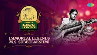 Immortal Legends: M.S. Subbulakshmi | Timeless Melodies of a Musical Icon | Carnatic Podcast