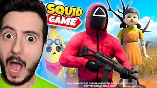 PAZZOX GIOCA A SQUID GAME 2 E VINCE SU FORTNITE Stagione 1 Capitolo 6