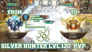 Silver Hunter LvL 120 PvP WIth Awakening Skill - Dragon Nest M #AKMJ_Gaming