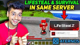 How To Make Survival & Lifesteal in Same Server | LifestealZ Plugin Tutorial