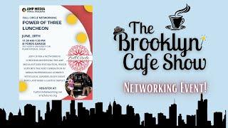 The Brooklyn Cafe Show | AMP Media Futures Foundation LIVE from Ford's Garage!