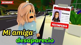 MI AMIGA DESAPARECIO | Roblox Brookhaven rp | Mini Pelicula - Historia de Roblox