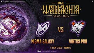 Nigma Galaxy vs Virtus Pro - PGL Wallachia S5 - Group Stage @VEENOMONDOTA@Ramzibayhakidiajaklagi