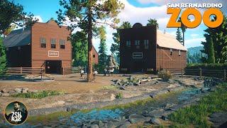 Building a Natural Habitat for Caribou in Franchise Mode! | San Bernardino Zoo | Planet Zoo