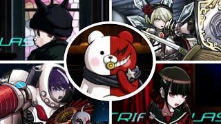 Danganronpa V3: Killing Harmony - All Bosses (Rebuttal Showdown + Scrum Debate + Argument Armament)