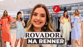 Provador Renner: Coleção nova! Queria tudo!