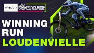 THE MOST RIDICULOUS RACE RUN? | Loudenvielle UCI Downhill World Cup