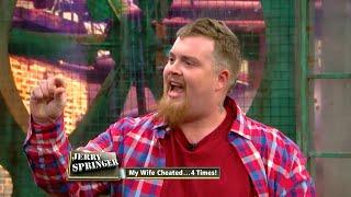 My Wife Cheated On Me With My Friend | Jerry Springer | Season 27