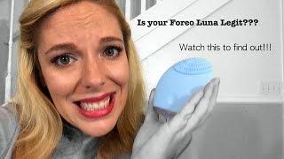 Foreo Luna- How to tell if yours is a FAKE!