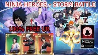 Ninja Heroes - Storm Battle Gameplay Naruto Idle RPG Android