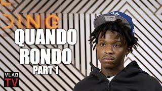 Quando Rondo on Mom Out of Prison & Quit Drugs Since Last Interview (Part 1)