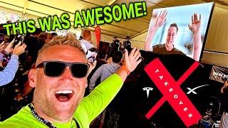 I Crashed The Biggest TESLA Party In The World! 