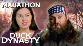 6 ROBERTSON VS. NATURE MOMENTS *Marathon* | Duck Dynasty