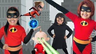 Disney Pixar INCREDIBLES 2 Halloween Costumes and Toys