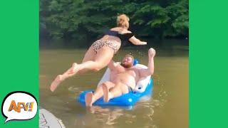 The Couple That FAILS Together, STAYS Together!  | Funniest Fails | AFV 2020
