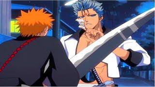 Ichigo vs Grimmjow [Bleach] First Fight English Sub