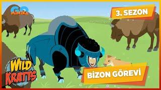 Kratt Kardeşler | Bizon Görevi  | MinikaGO