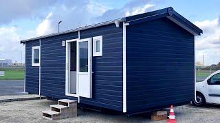 Price Drop $15K Amazing Luxury Chalet Scotland Tiny House for Sale